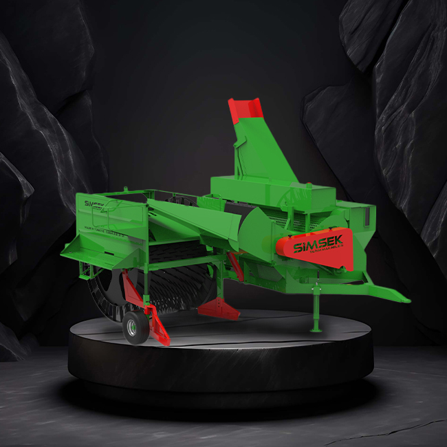 Kombajny do arbuzów